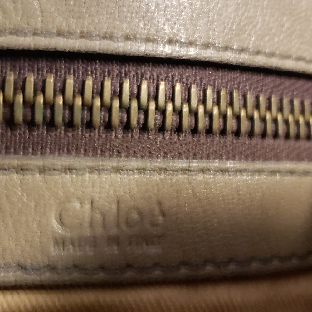 Chloe Gladys  North/South handbag - Picture 2 of 5